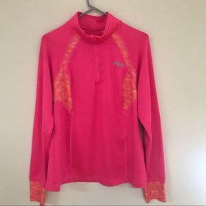 FILA Sport Pullover Running Jacket